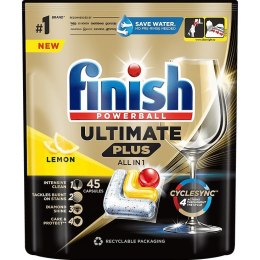 Kapsułki do zmywarki Finish Ultimate Plus All-in-1 Lemon (45)