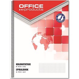 Kołonotatnik Office Products A5/80k kratka