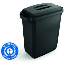 Kosz na śmieci Durable Eco 60L czarny