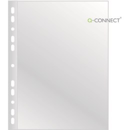 Koszulki Q-Connect A4/75µm krystaliczne (10)