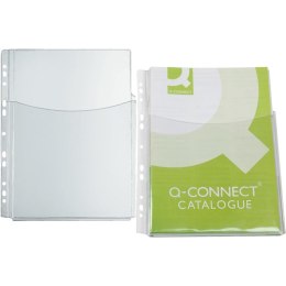 Koszulki na katalogi Q-Connect A4/180µm krystaliczne (5)
