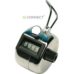 Licznik mechaniczny Q-Connect srebrny