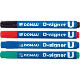 Marker permanentny Donau D-Singer U niebieski