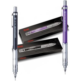 Ołówek automatyczny Pentel GraphGear 300 0.5mm czarny, CZARNY