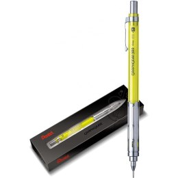 Ołówek automatyczny Pentel GraphGear 300 0.9mm żółty, ŻÓŁTY