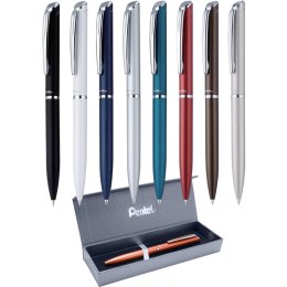 Pióro kulkowe Pentel EnerGel BL2007 (wkład niebieski) szampańske