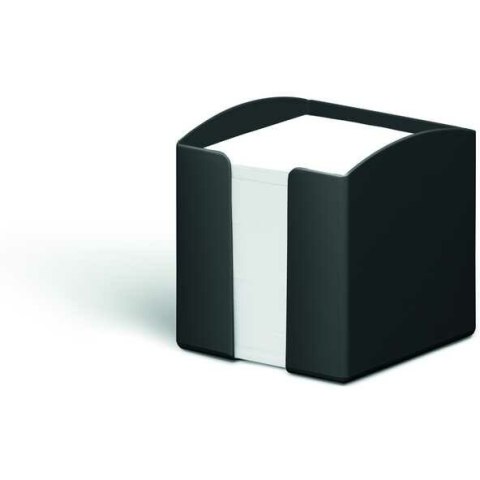 Pojemnik z karteczkami Durable Eco czarny