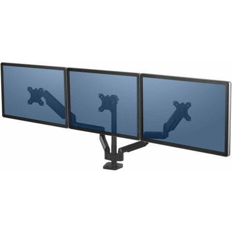 Ramię na 3 monitory Fellowes Platinum poziome czarne Ramię na 3 monitory Fellowes Platinum poziome czarne