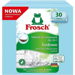 Tabletki do zmywarki Frosch All-in-1 Lemon Sodowe (30)