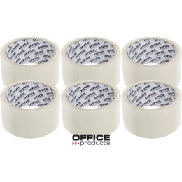 Taśma pakowa Office Products 48mm/50y Hot-melt transparentna (6)