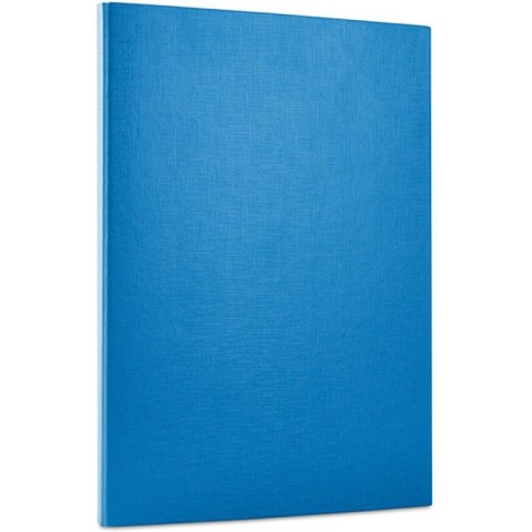 Teczka kartonowa z rzepem Office Products A4/15mm niebieska, NIEBIESKI