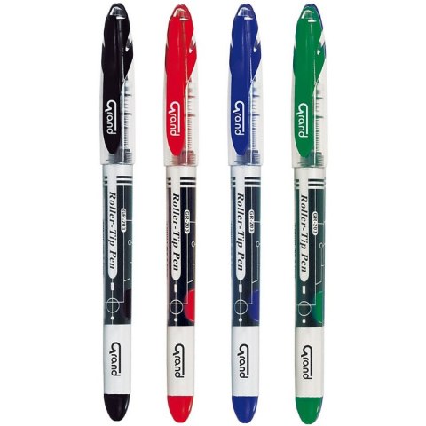 Cienkopis kulkowy Grand GR-203 zielony