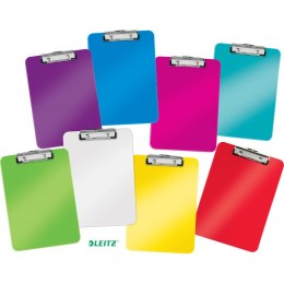 Deska z klipem Leitz Wow A4 czerwona