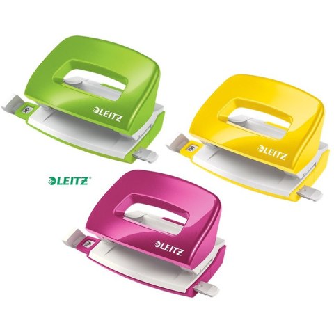 Dziurkacz Leitz Wow Nexxt 5060 żółty