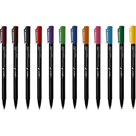 Flamaster Rystor RC-10 fioletowy