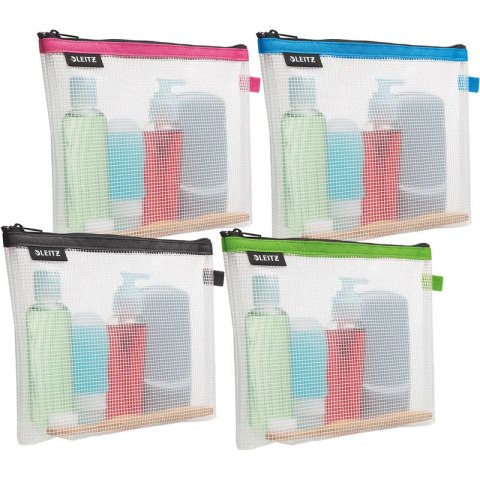 Kosmetyczka Leitz Wow 17x24cm niebieska