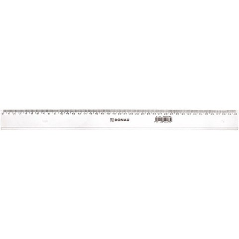 Linijka plastikowa Donau 40cm transparentna