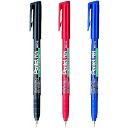 Marker permanentny Pentel Pen NMF50 czarny