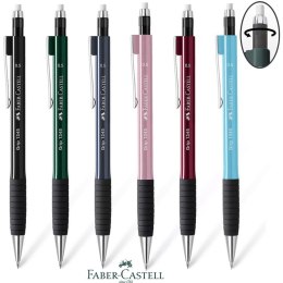 Ołówek automatyczny Faber-Castell Grip 1345 0.5mm, CZARNY