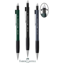 Ołówek automatyczny Faber-Castell Grip 1347 0.7mm, ZIELONY