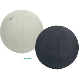 Piłka do siedzenia Leitz Ergo 55cm ciemnoszara