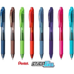 Pióro kulkowe Pentel EnerGel BL107 błekitne