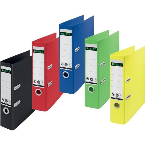 Segregator Leitz 180° Recycle A4/80mm żółty