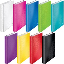 Segregator ringowy Leitz Wow A4/25mm 2R czarny