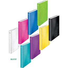 Segregator ringowy Leitz Wow A4/25mm 4R czarny