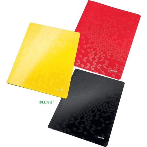 SKOROSZYT KARTONOWY LEITZ WOW A4 ŻÓŁTY