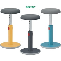 Stołek Leitz Ergo Cosy żółty