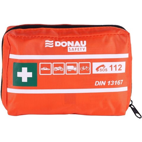 Apteczka samochodowa Donau Safety DIN 13167 saszetka