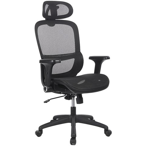 Fotel biurowy Office Products Dokos czarny Fotel biurowy Office Products Dokos czarny