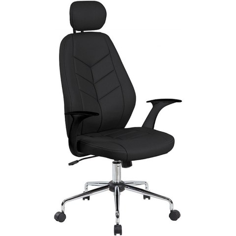 Fotel biurowy Office Products Tenerife czarny Fotel biurowy Office Products Tenerife czarny