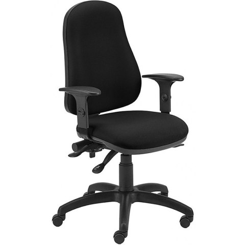Fotel biurowy Office Products Thassos czarny Fotel biurowy Office Products Thassos czarny