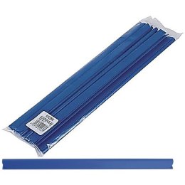 Grzbiety wsuwane Donau A4/6mm niebieskie (10)