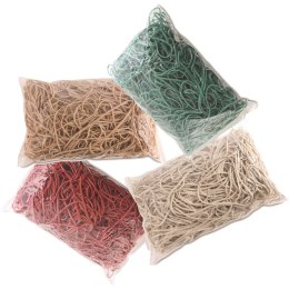 Gumki recepturki Office Products 1kg śr.130mm brązowe