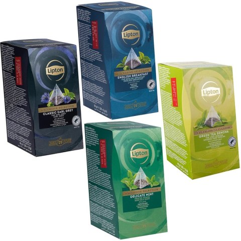 Herbata Lipton Exclusive Selection Delicate Mint (25)