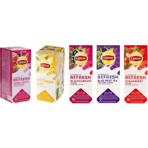 Herbata Lipton Refresh Blackcurrant (25)