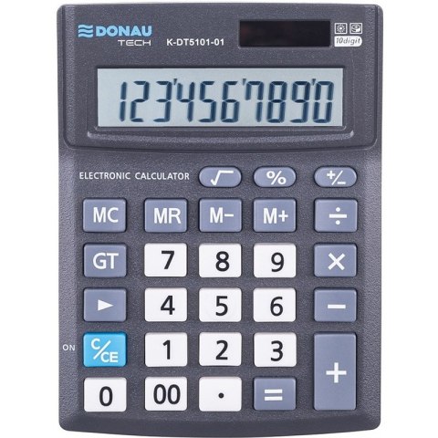 Kalkulator Donau Tech K-DT5101-01 czarny