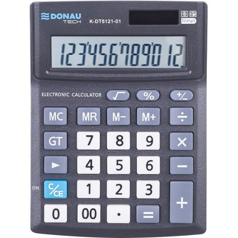 Kalkulator Donau Tech K-DT5121-01 czarny