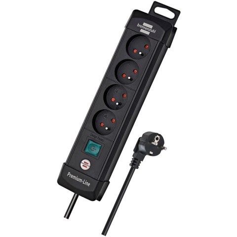 Listwa zasilajaca Bernnenstuhl Premium 1.8m/4g czarna