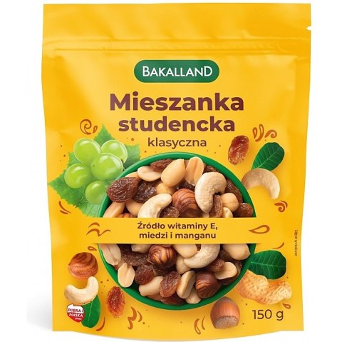 Mieszanka studencka Bakalland 150g