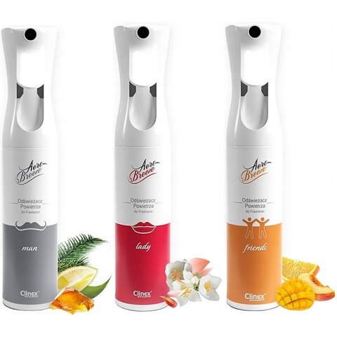 Odświeżacz powietrza CLINEX AeroBreeze Friends, 290ml