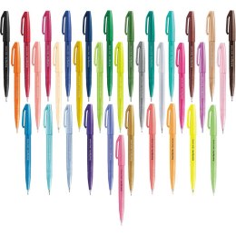 Pisak pędzelkowy Pentel Brush Sign Pen SES15C turk