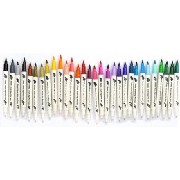 Pisak pędzelkowy Pentel Brush Sign Pen Twin SESW30