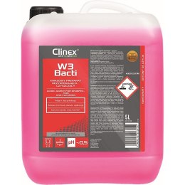 Preparat dezynfekująco-czyszczący CLINEX W3 Bacti 5l