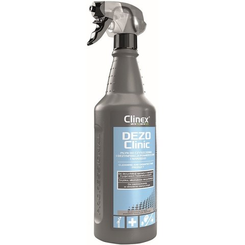 Preparat dezynfekująco-myjący do powierzchni CLINEX, DezoClinic, 1l