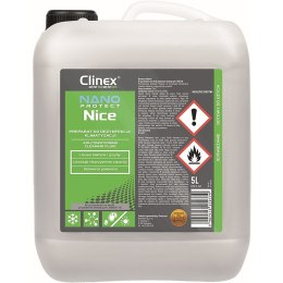 Preparat do dezynfekcji układów klimatyzacji i wentylacji CLINEX Nano Protect Silver Nice 5L