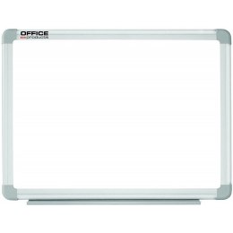 Tablica suchościeralna Office Products 120x90cm rama aluminiowa